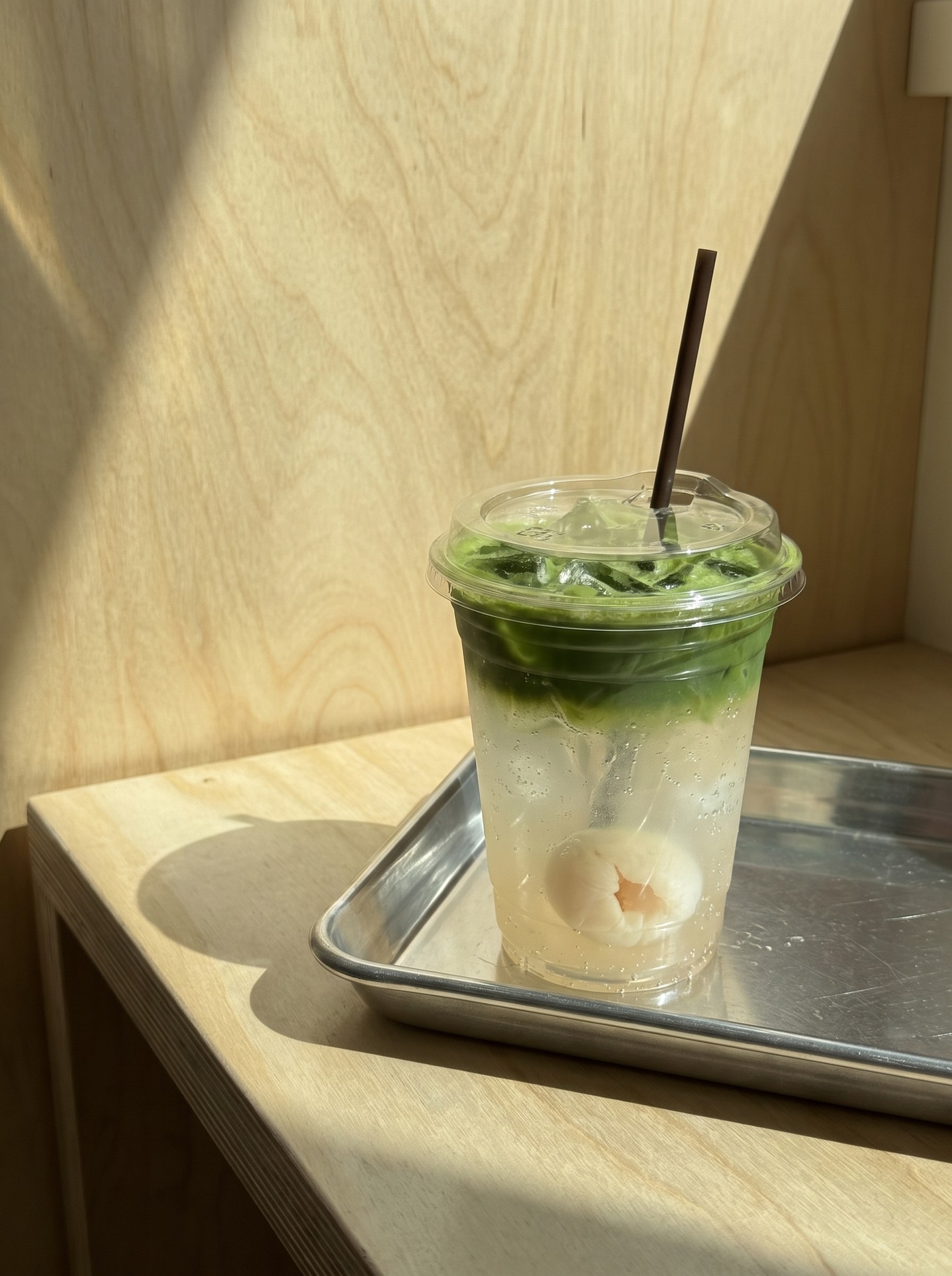 Lychee Matcha-Ade